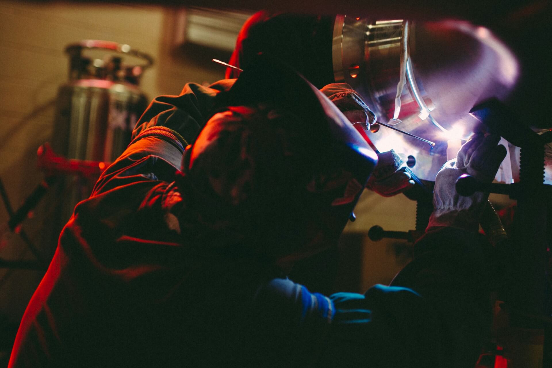 Shielded Metal Arc Welding (SMAW)