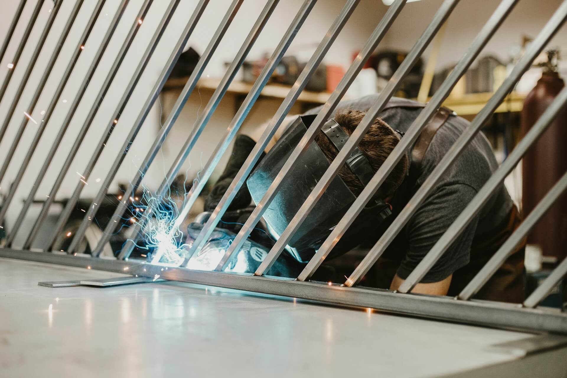 Flux-Cored Arc Welding (FCAW)