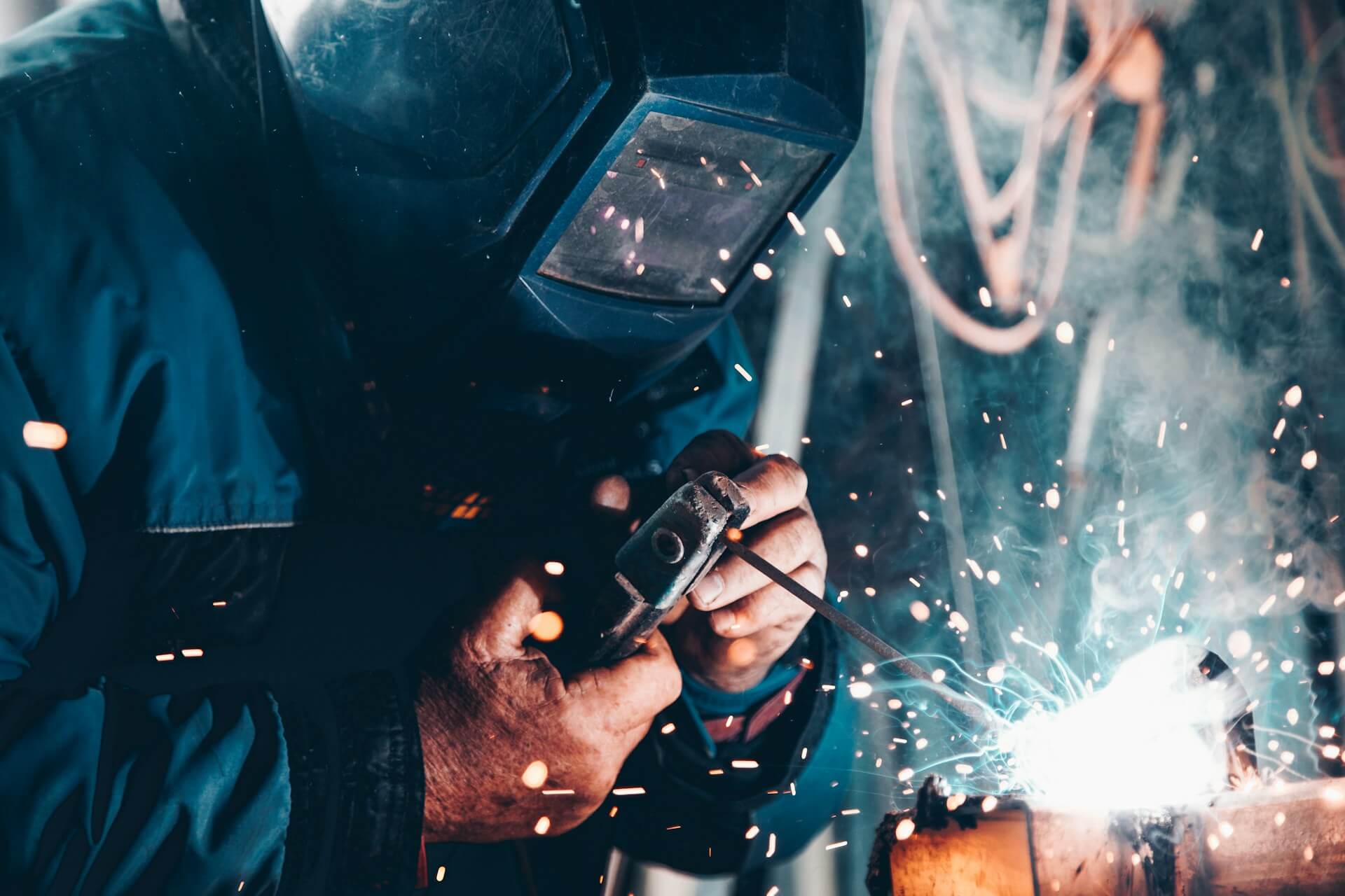 Welding training